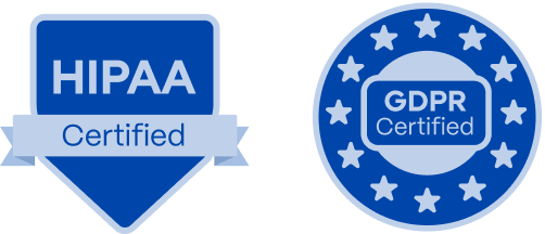 GDPR & HIPAA Badges
